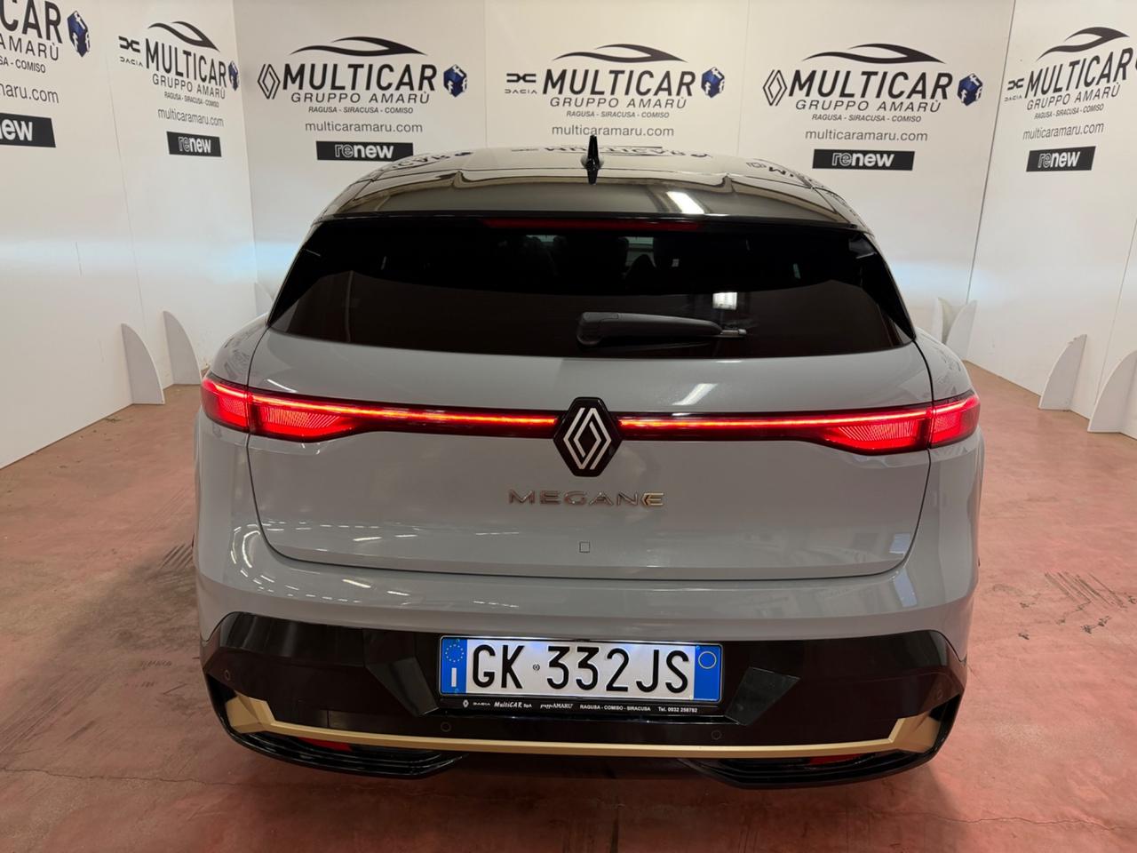 Renault Megane E-Tech Electric EV60 220 CV Optimum Charge Iconic