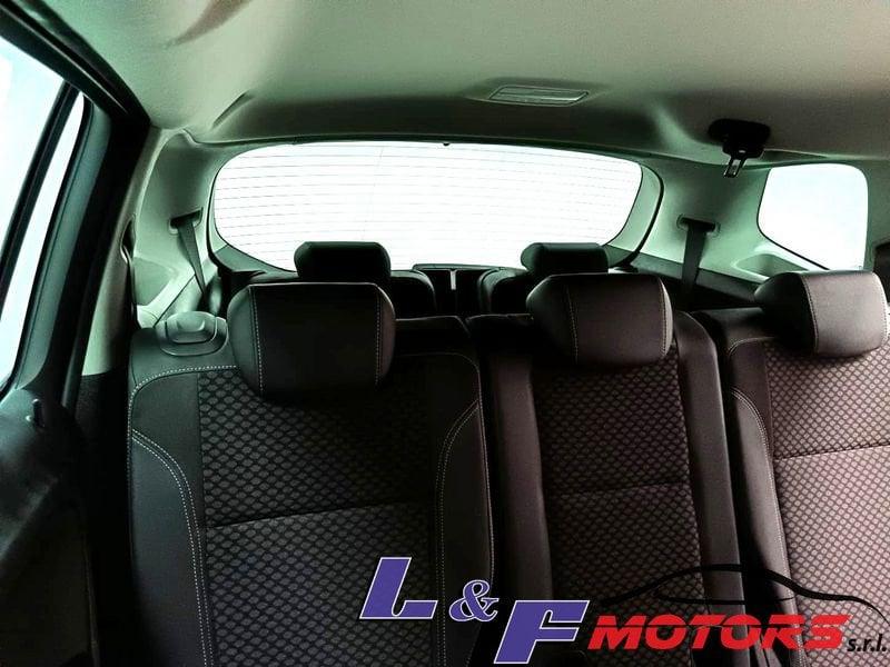 Opel Zafira Tourer Zafira Tourer 7 POSTI 1.6 METANO 150CV