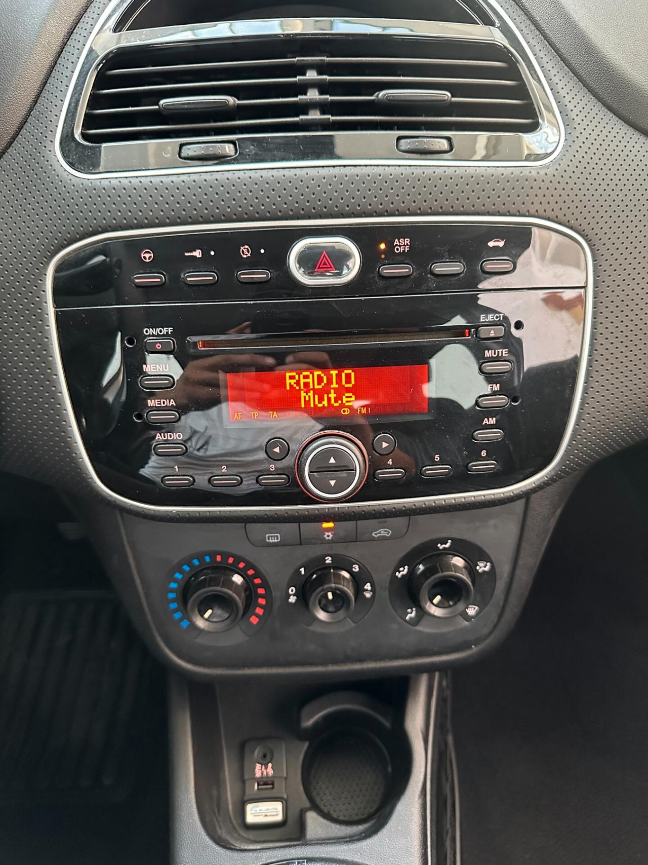 Fiat Punto Evo 1.4 Benz, uni pro, Euro 5A, bella e impeccabile