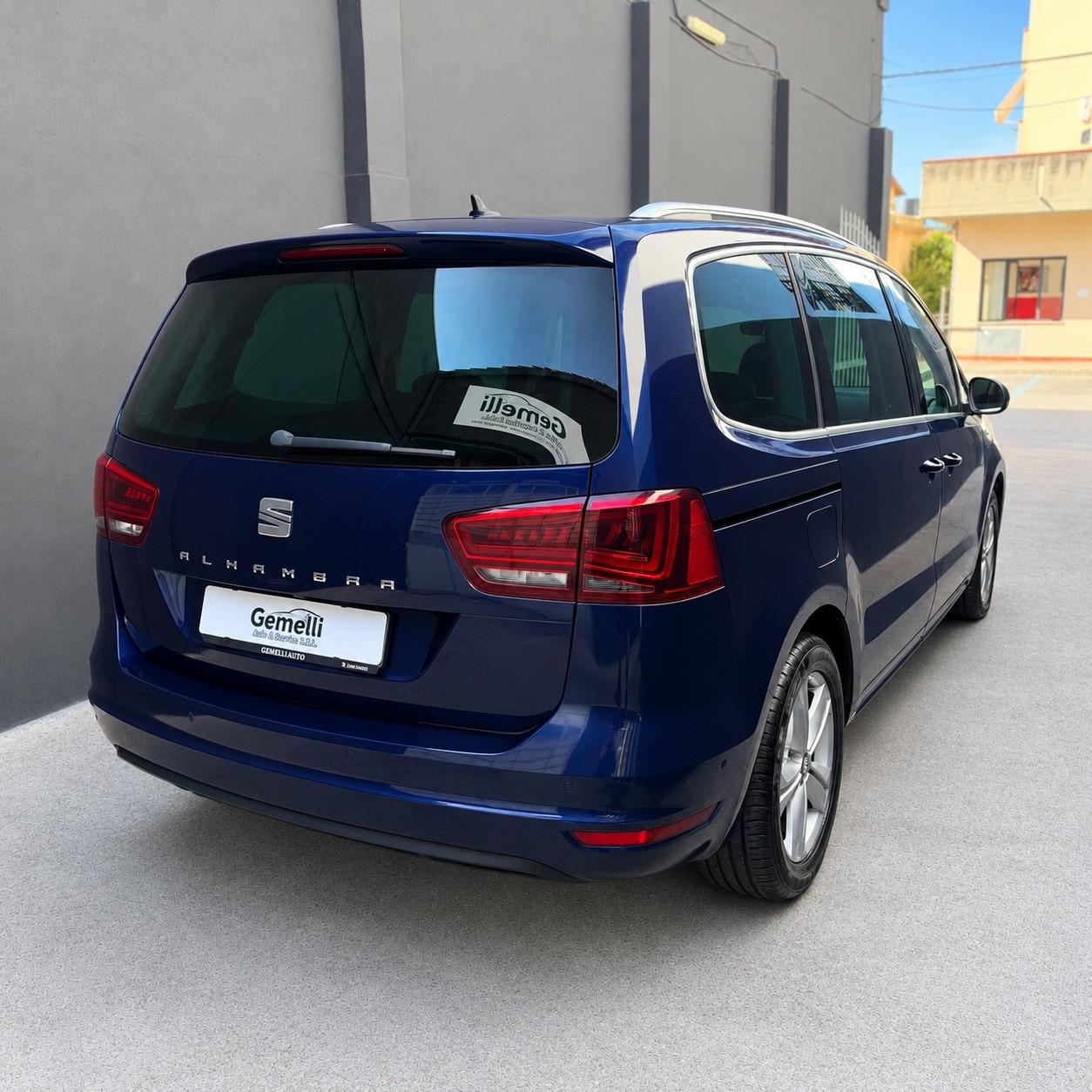 Seat Alhambra 2.0 TDI 150 CV DSG Xcellence