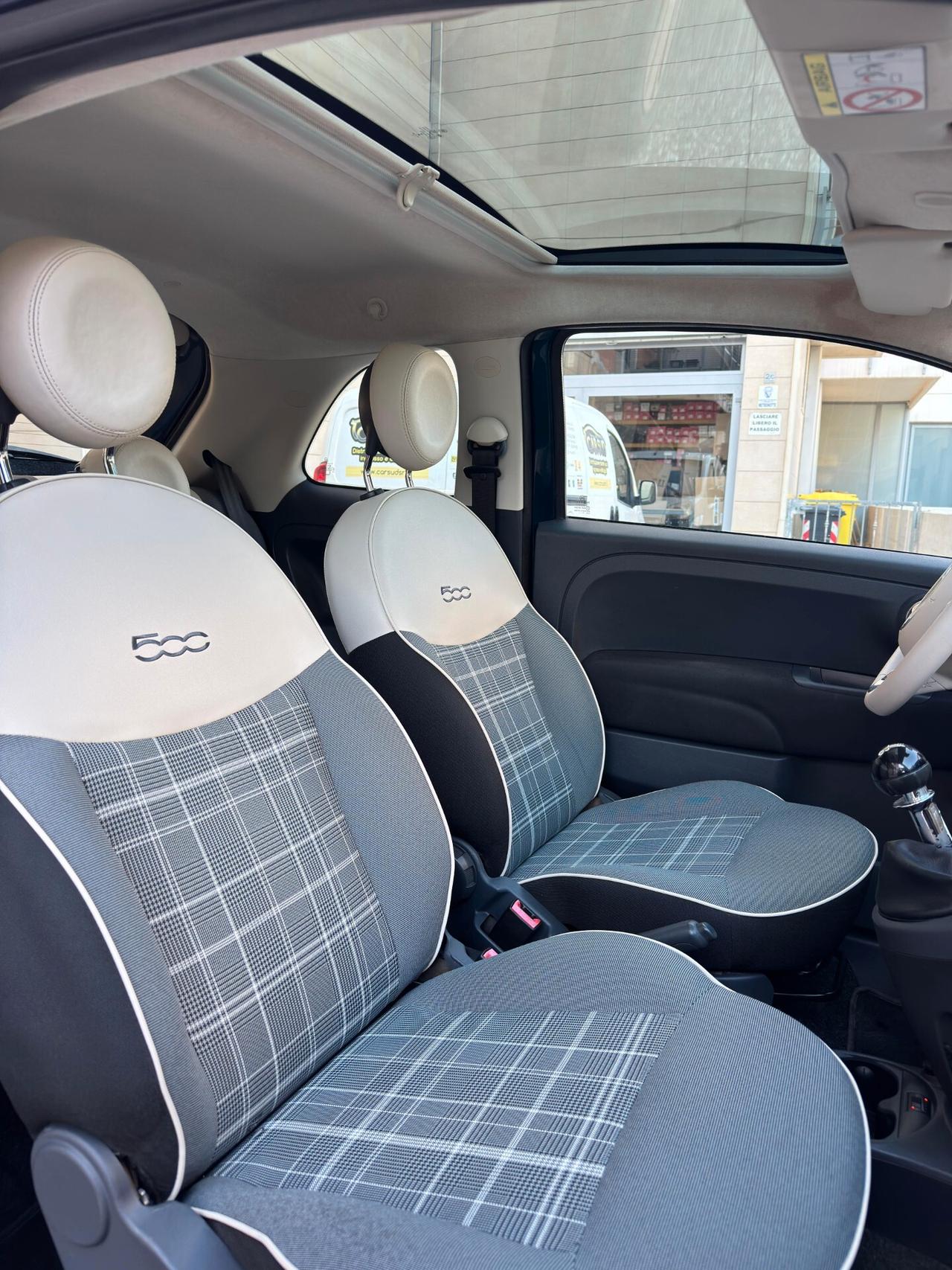 Fiat 500 1.2 EasyPower Pop 70 cv GPL