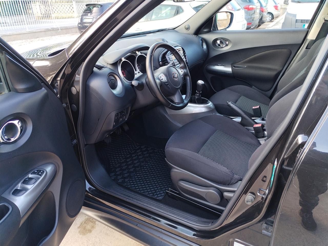 Nissan Juke 1.5 dCi 110cv Tekna