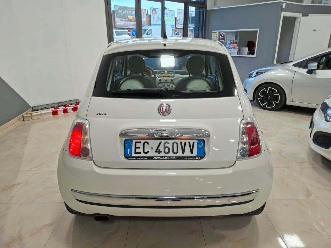 Fiat 500 1.2 Lounge 69cv 2010