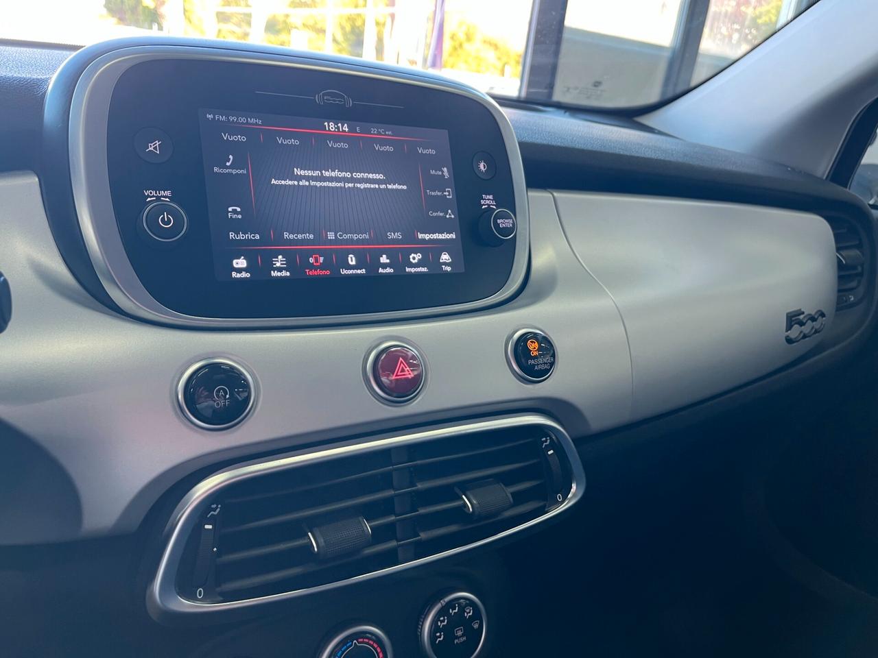 Fiat 500X 1.6 MultiJet 130 CV CONNECT 57000KM!!!