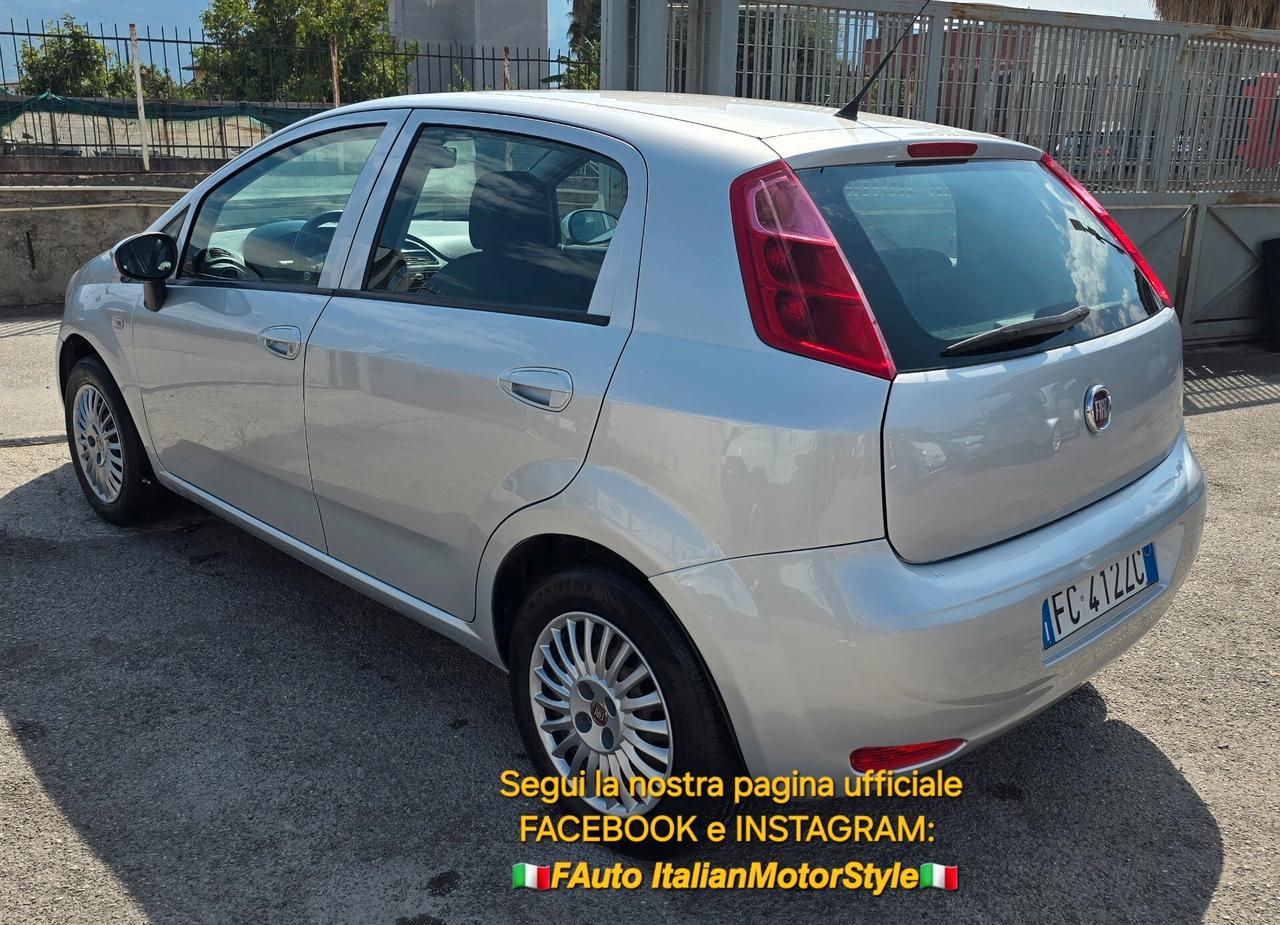 Fiat Punto 1.2 8V 5 porte Lounge