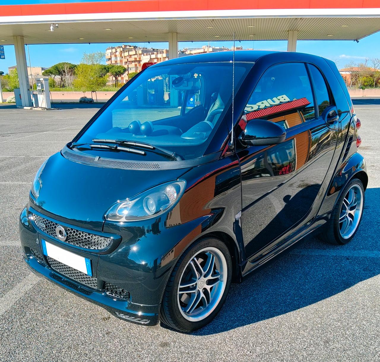 Smart Brabus 451 102cv Xclusive 2013 61.000k NUOVA