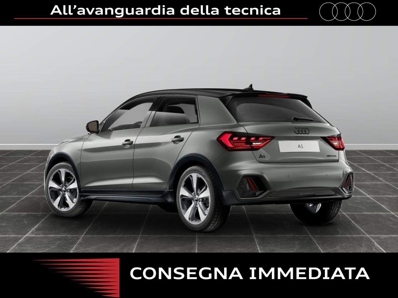Audi A1 allstreet 30 1.0 tfsi 116cv identity contrast