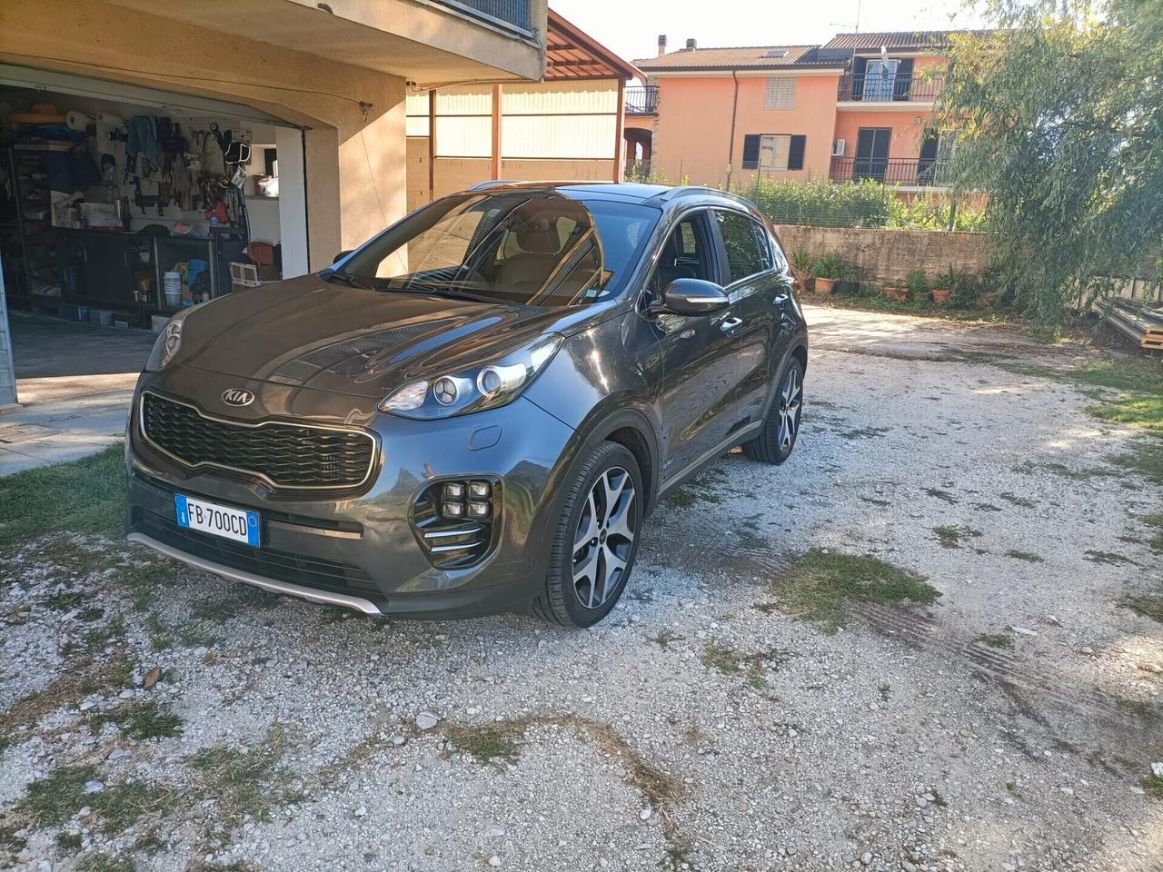Kia Sportage 2.0 CRDI 185 CV AWD GT Line