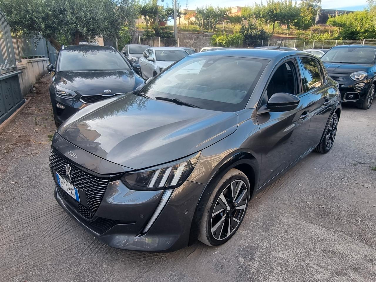 Peugeot 208 PureTech 100 Stop&Start 5 porte GT Line