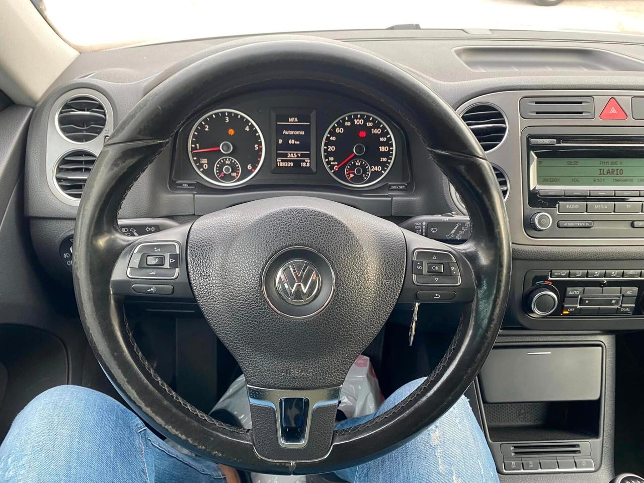 Volkswagen Tiguan 2.0 TDI 140CV DPF 4MOTION Sport & Style