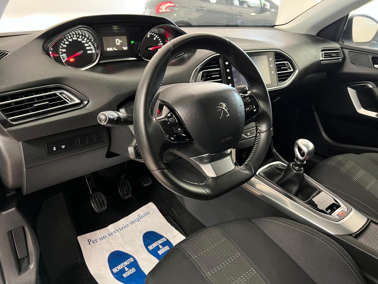 Peugeot 308 SW 1.6 BlueHDi 120cv ALLURE - LEGGERE -