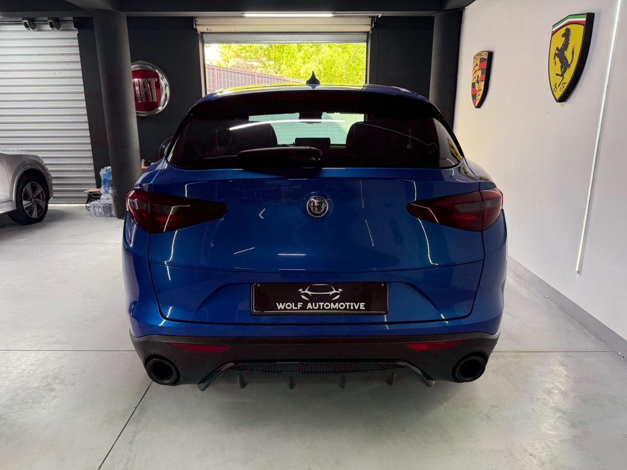 Alfa Romeo Stelvio 2.2 Turbodiesel 180 CV AT8 Q4 Super