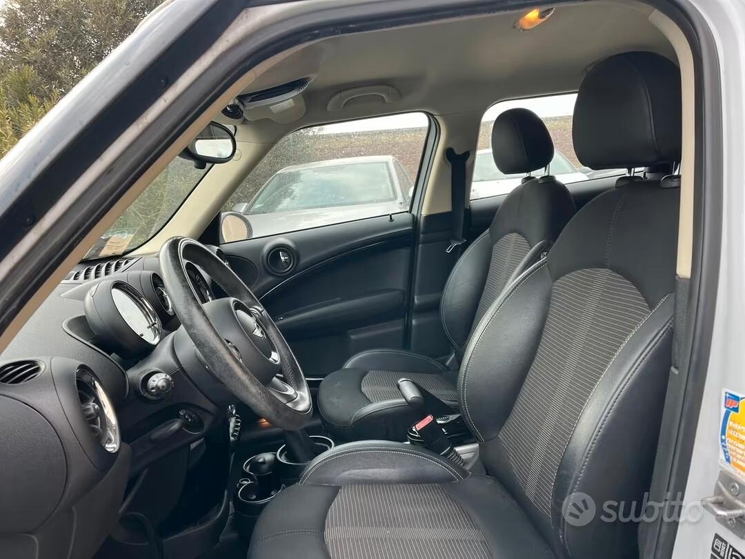 Mini Cooper Countryman 1.6 D 112cv 2014