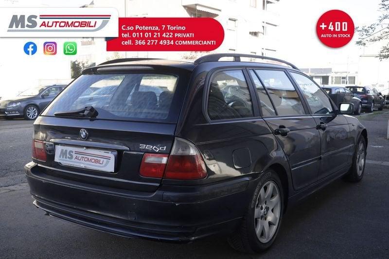 BMW Serie 3 BMW Serie 320d turbodiesel Touring Futura Unicoproprietario