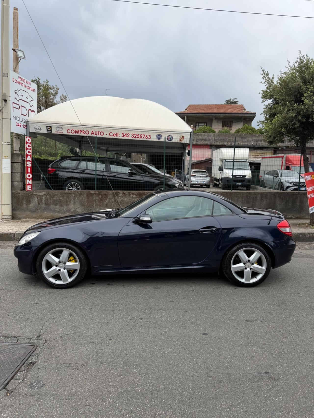 Mercedes-benz SLK 200 Kompressor cat