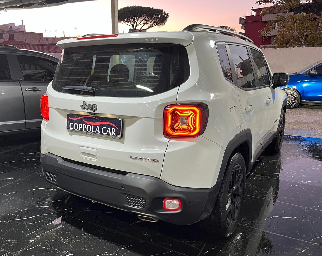 Jeep Renegade 1.0 Black Edition Valuto Permute