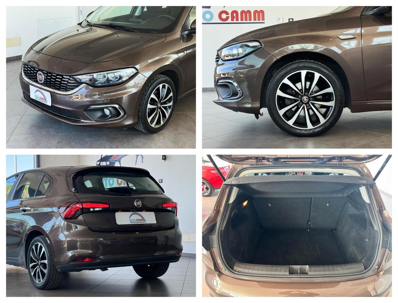 Fiat Tipo 5 Porte Tipo 1.3 mjt Lounge s&s 95cv my20