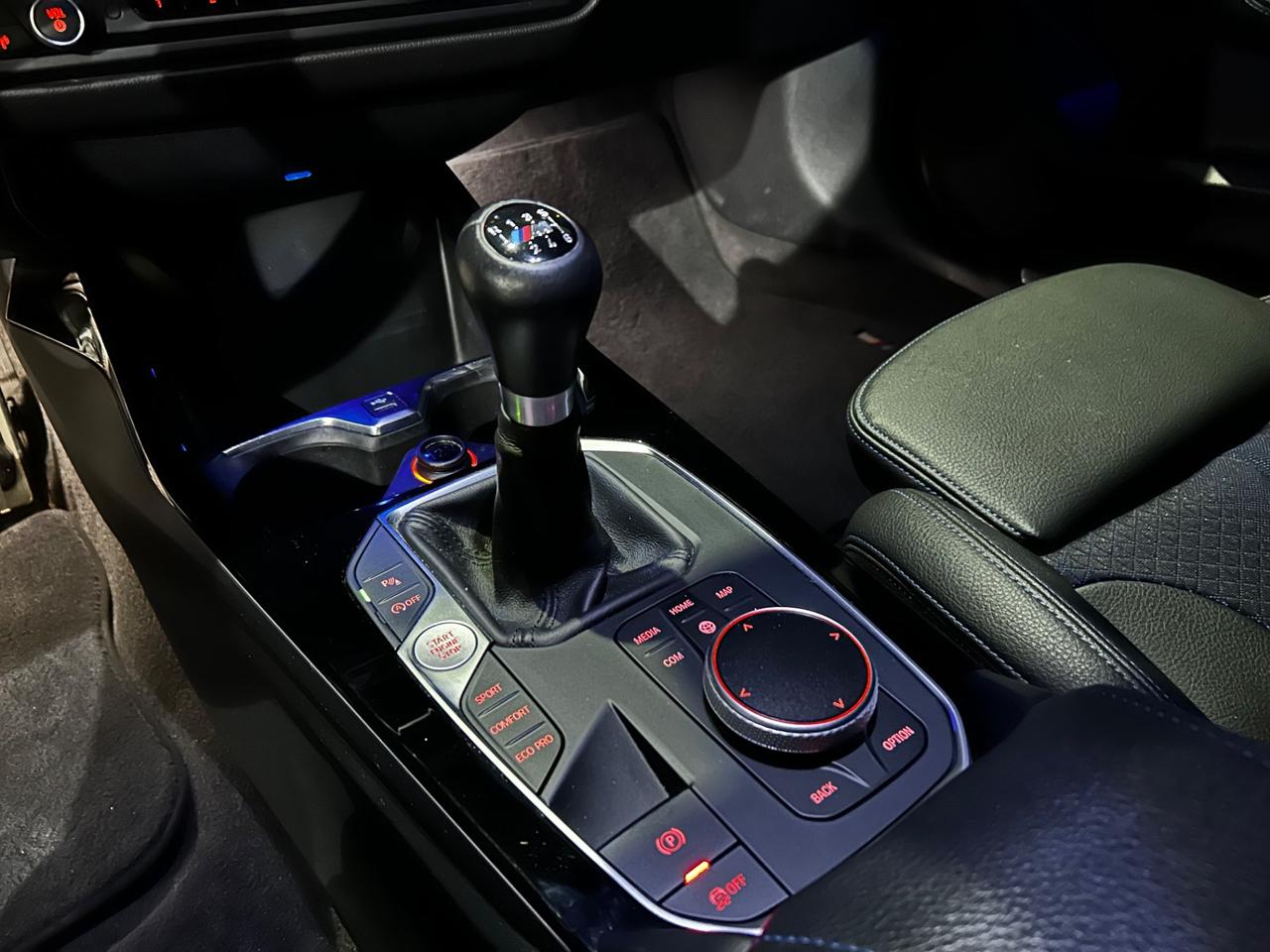 Bmw 118d 5p. Msport Blu Misano ShadowLine