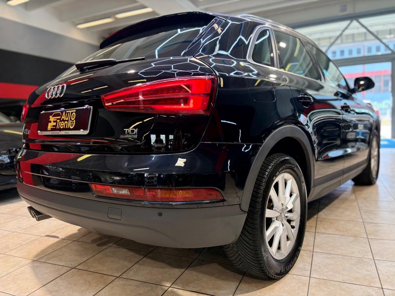Audi Q3 2.0 TDI 150 CV quattro S tronic