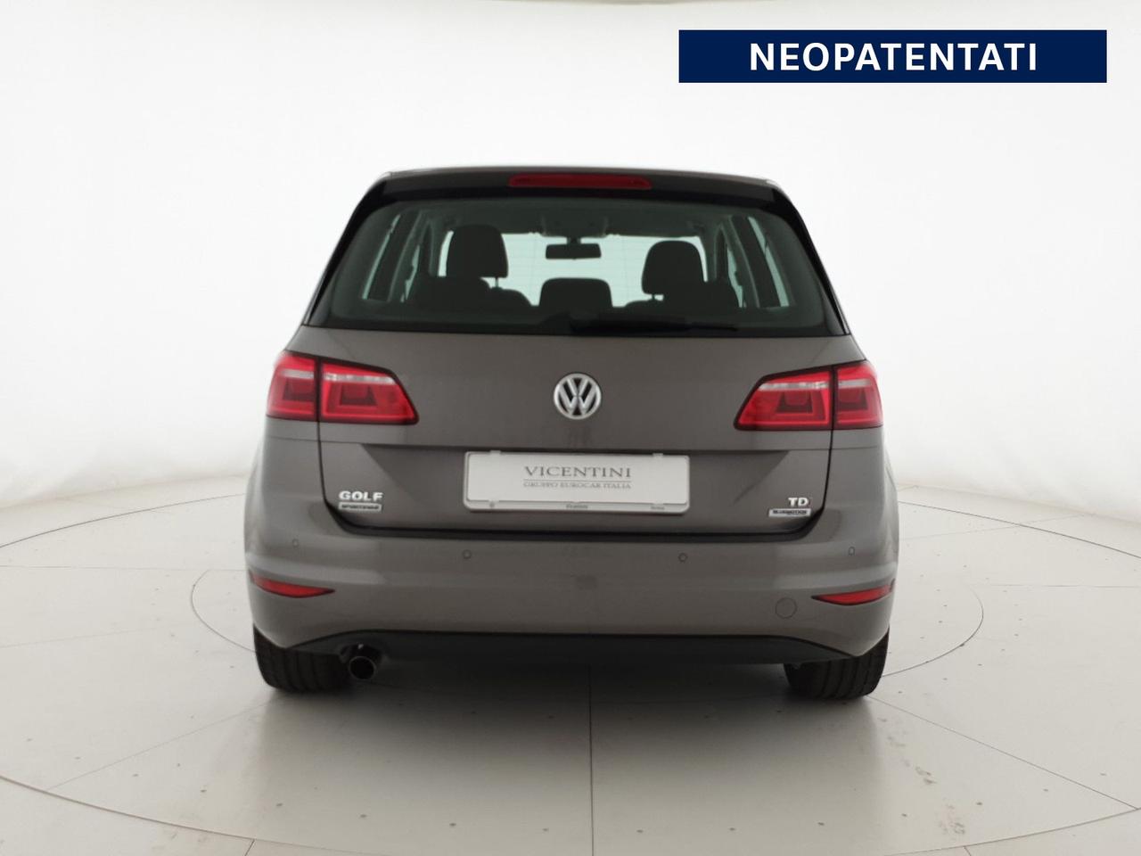 Volkswagen Golf sportsvan 1.6 tdi highline 110cv