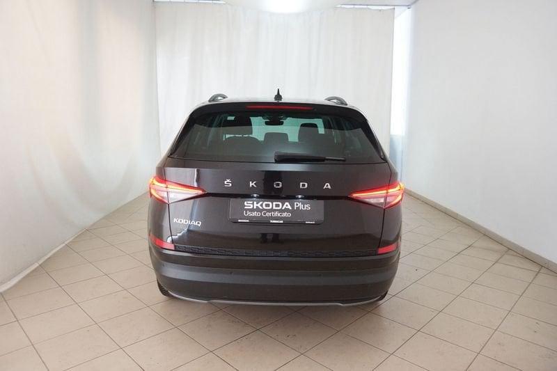 Škoda Kodiaq 2.0 TDI 150 CV EXECUTIVE DSG 7p