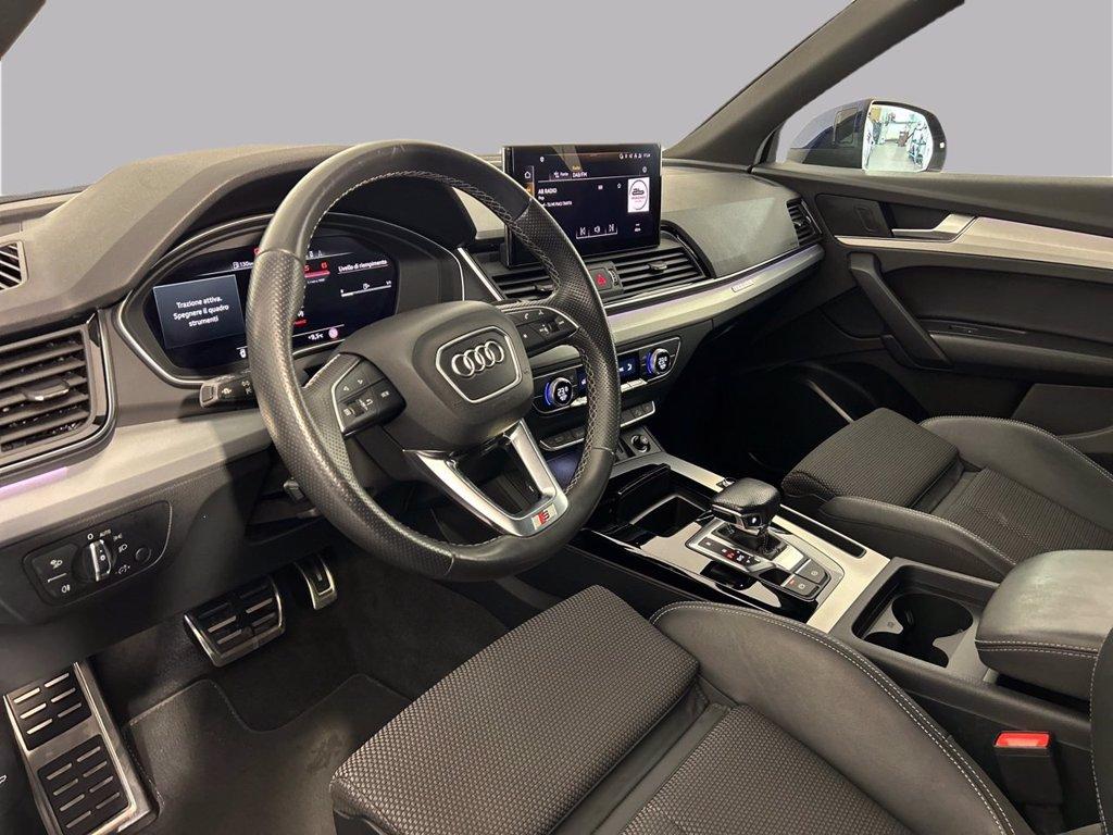 AUDI Q5 sportback 40 2.0 tdi mhev 12v s line plus quattro s-tronic del 2022