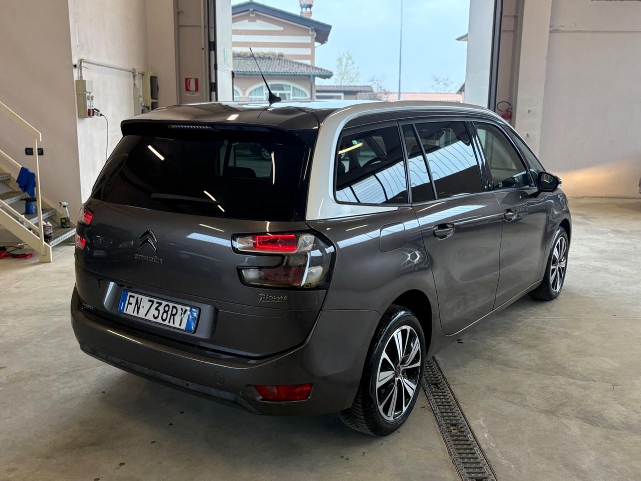 Citroen C4 Picasso BlueHDi 120 S&S EAT6 Shine