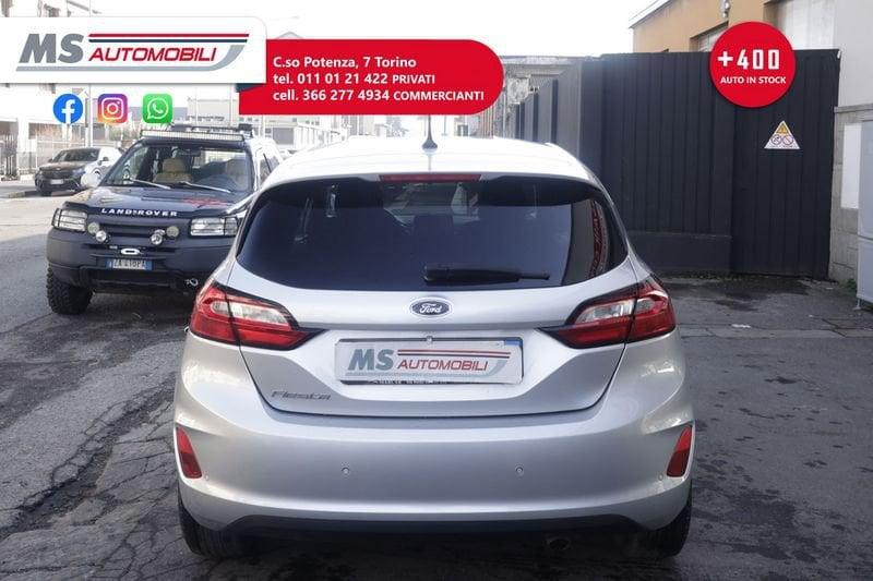 Ford Fiesta Ford Fiesta 1.1 75 CV GPL 5 porte Titanium Unicoproprietario