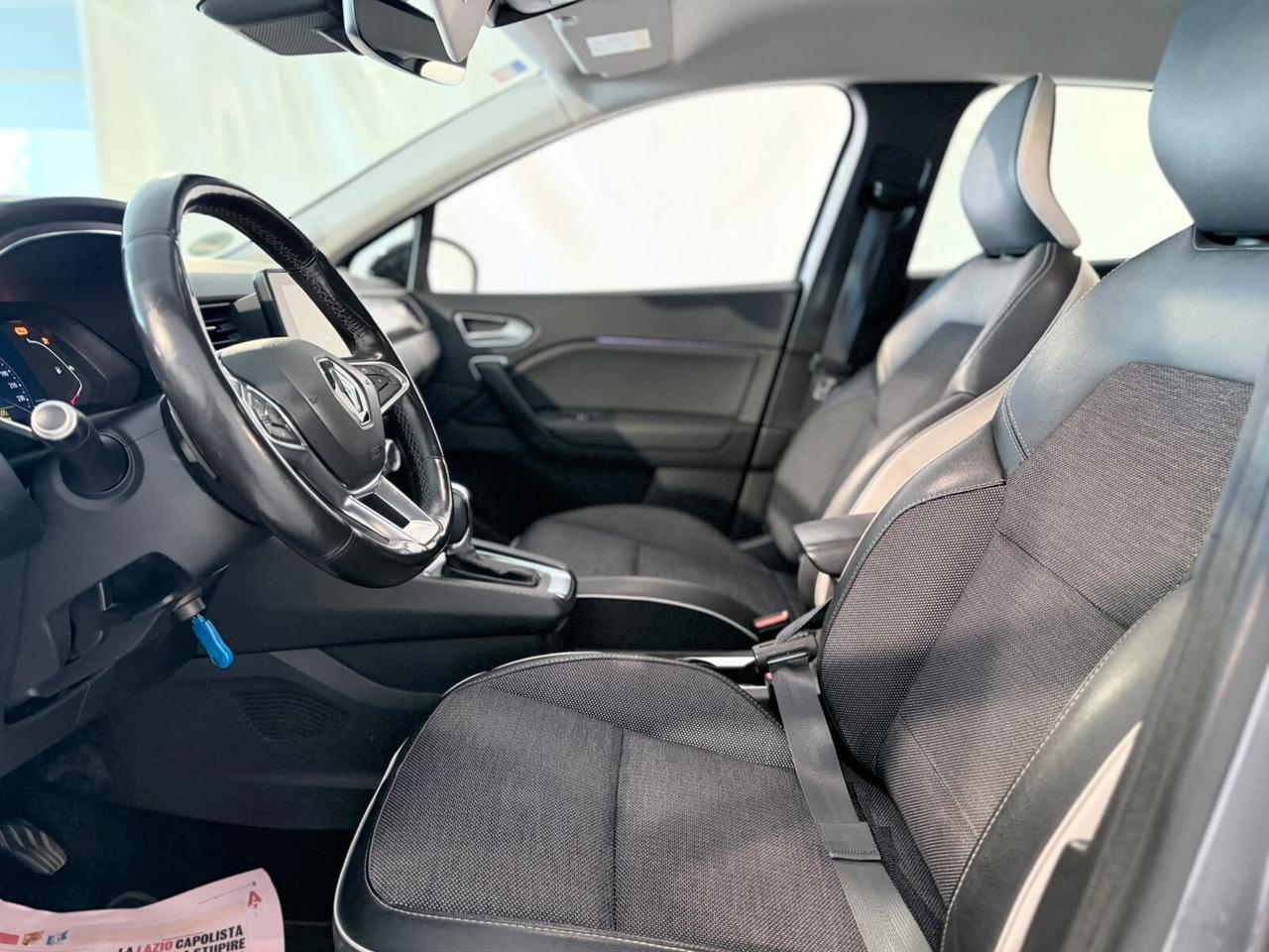 RENAULT CAPTUR CAMBIO AUTOMATICO INTENS 130CV