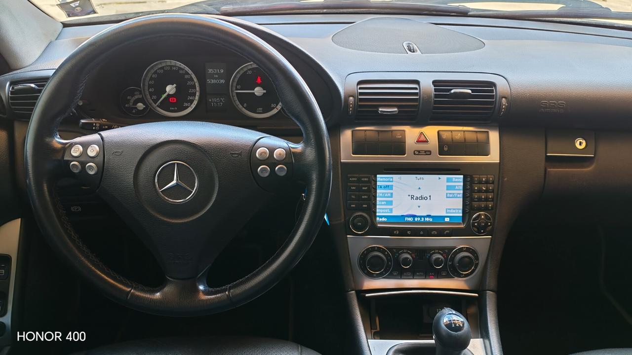 Mercedes-benz C 200 CDI cat Avantgarde Sport