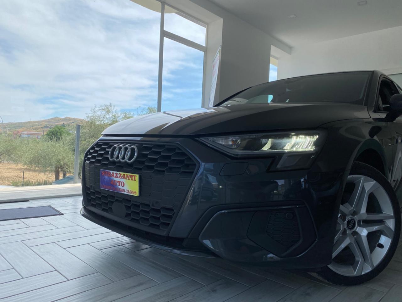 Audi New A3 SPB 30TDI 2.0D SPORT R18/FULL LED2022