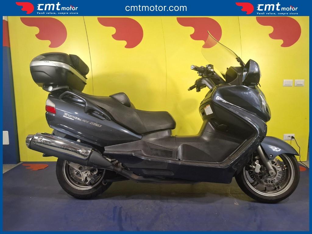 Suzuki Burgman AN 650 - 2013