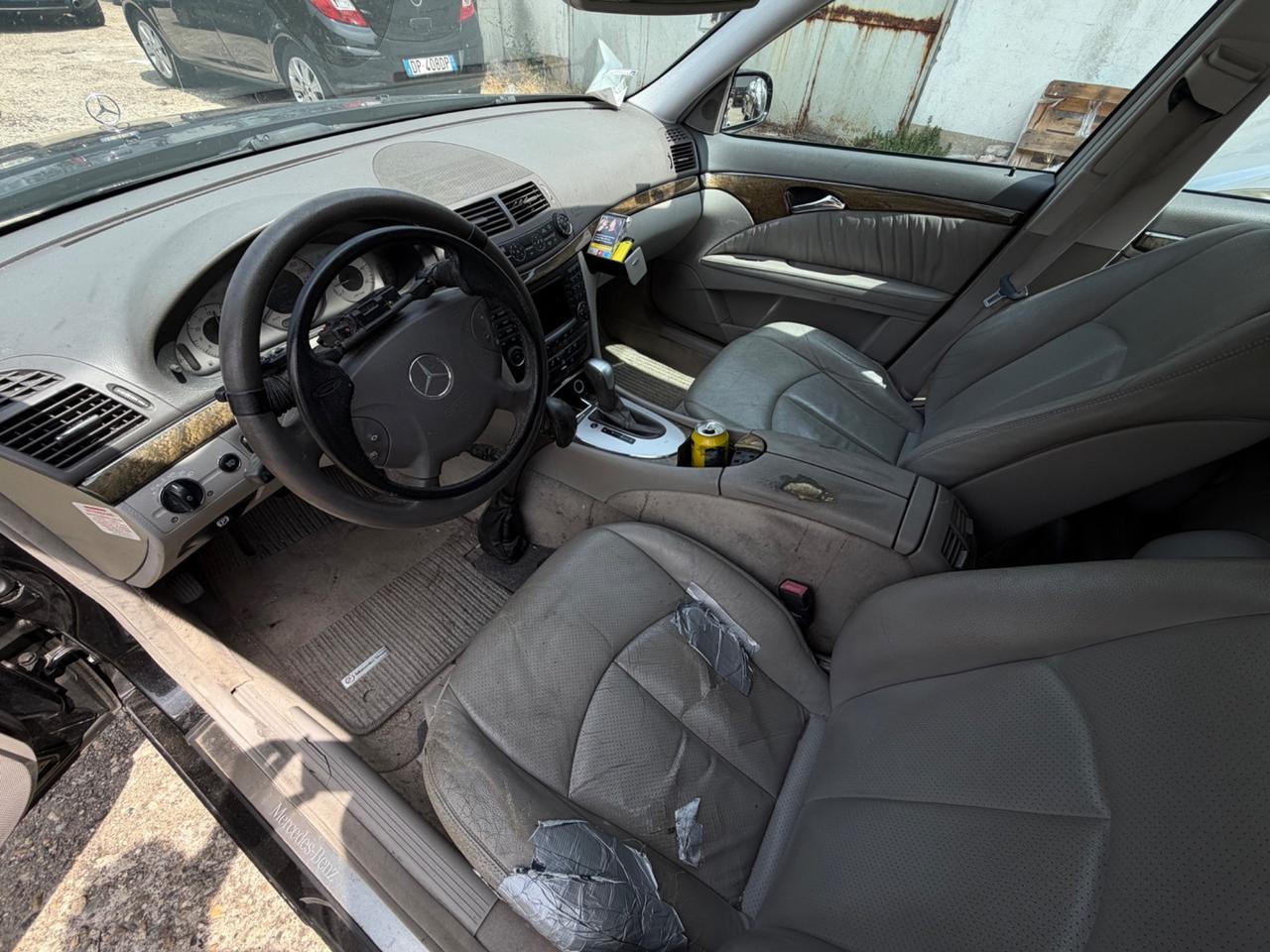 Mercedes-benz E 320 CDI V6 cat COMANDI INVALIDI