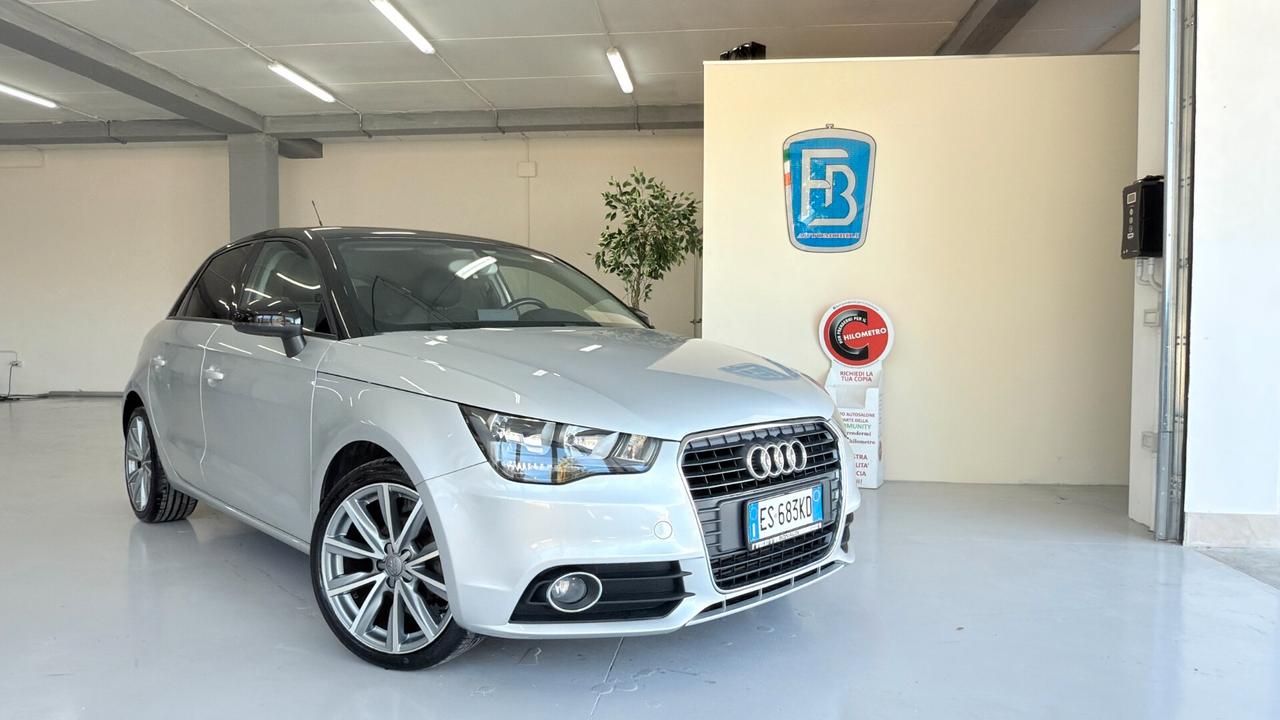 Audi A1 SPB 1.6 TDI S tronic Admired Unico Proprietario