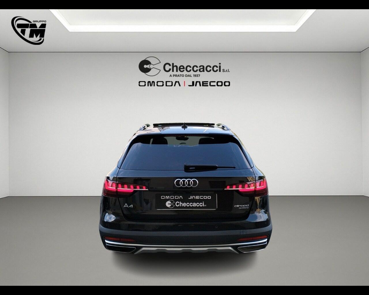 AUDI A4 allroad 2ª serie A4 allroad 40 TDI 204...