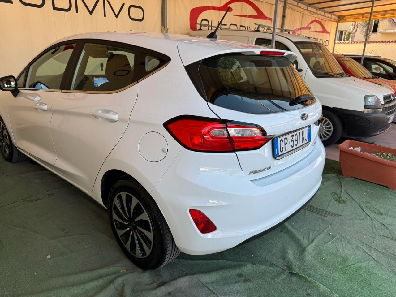 Ford Fiesta 1.0 Ecoboost Hybrid 125 CV DCT 5 porte ST-Line X