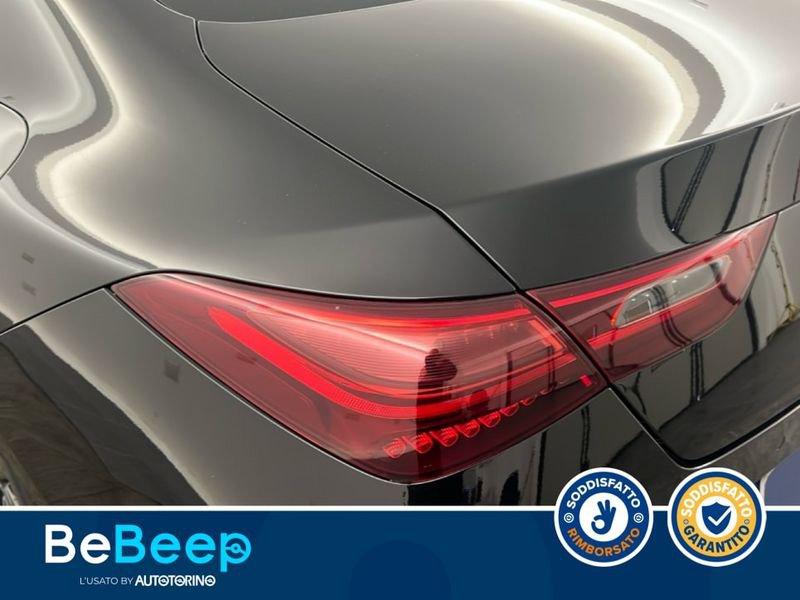 Mercedes-Benz CLA COUPE 200 D PROGRESSIVE ADVANCED PLUS AUTO