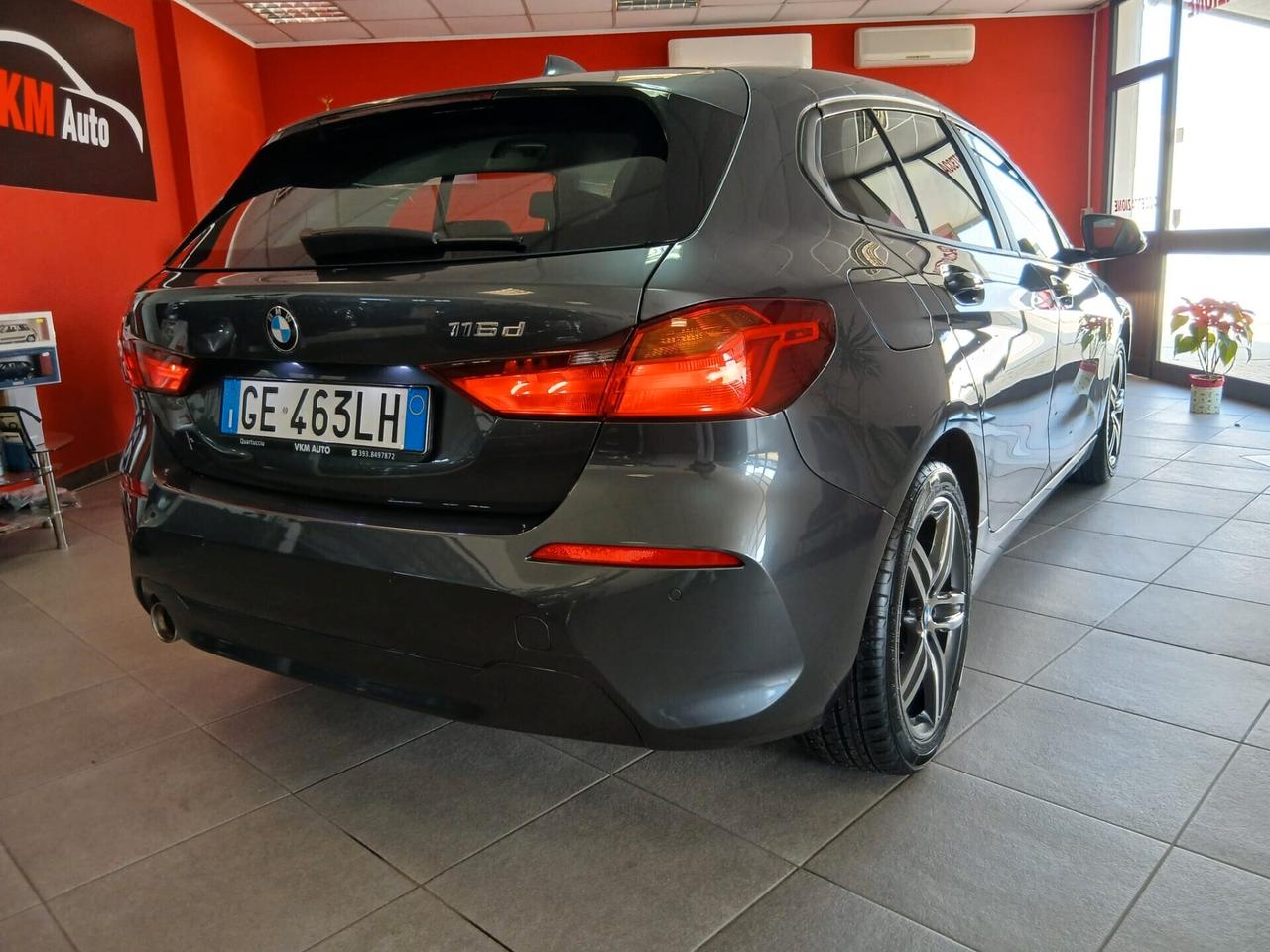 Bmw SERIE1 - 116D 1.6 DIESEL 116CV GARANTITA