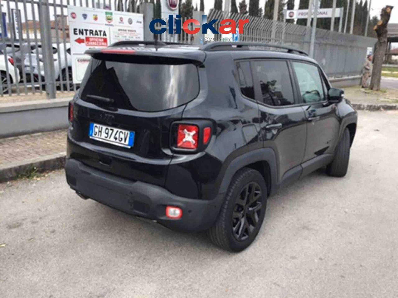 Jeep Renegade 1.6 Mjt 130 CV Limited Total Black