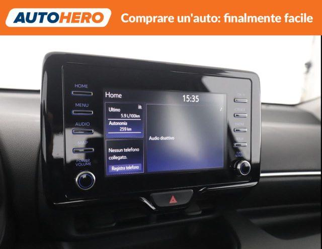 TOYOTA Yaris 1.0 5 porte Active