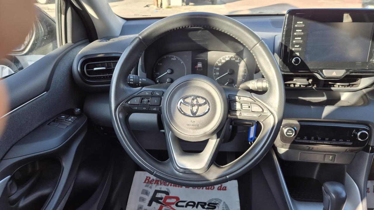 Toyota Yaris 1.5 Hybrid 5 porte Lounge