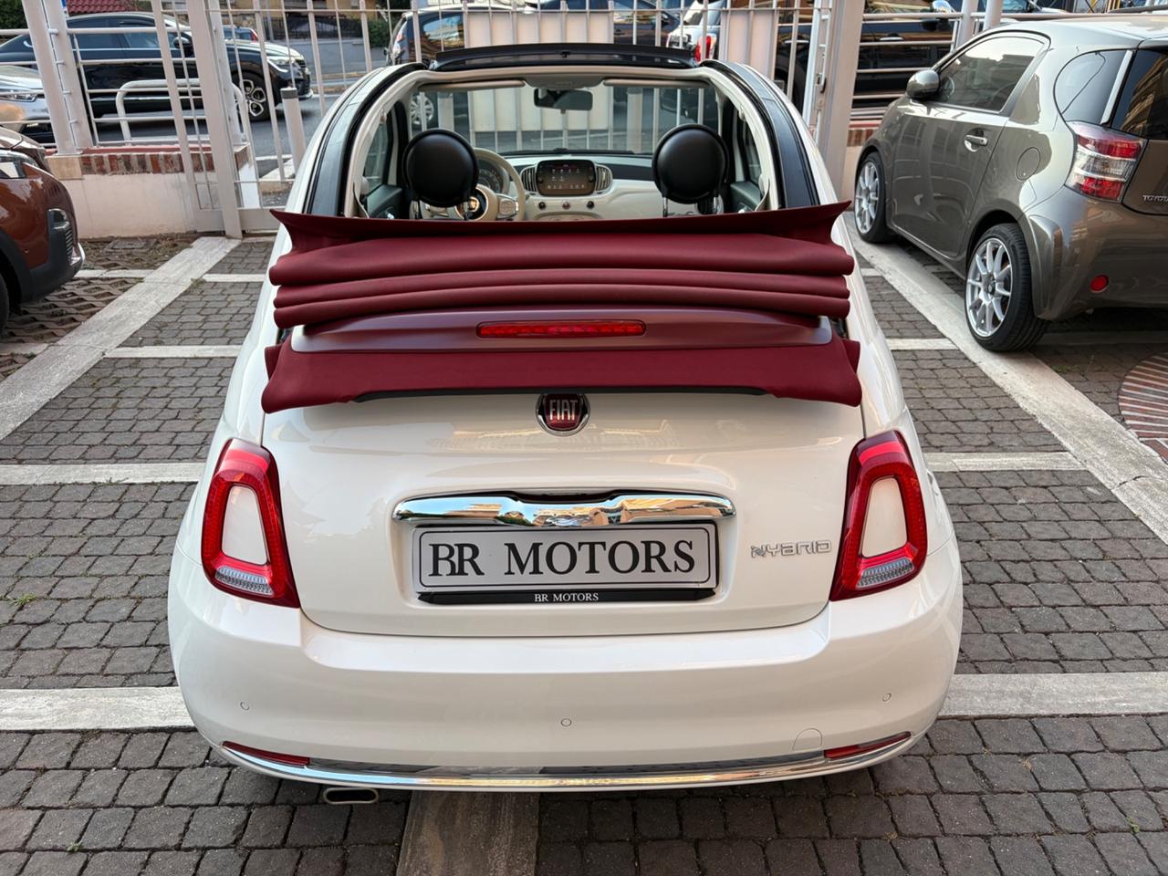 Fiat 500C Cabrio Hybrid Dolcevita - BELLISSIMA !!