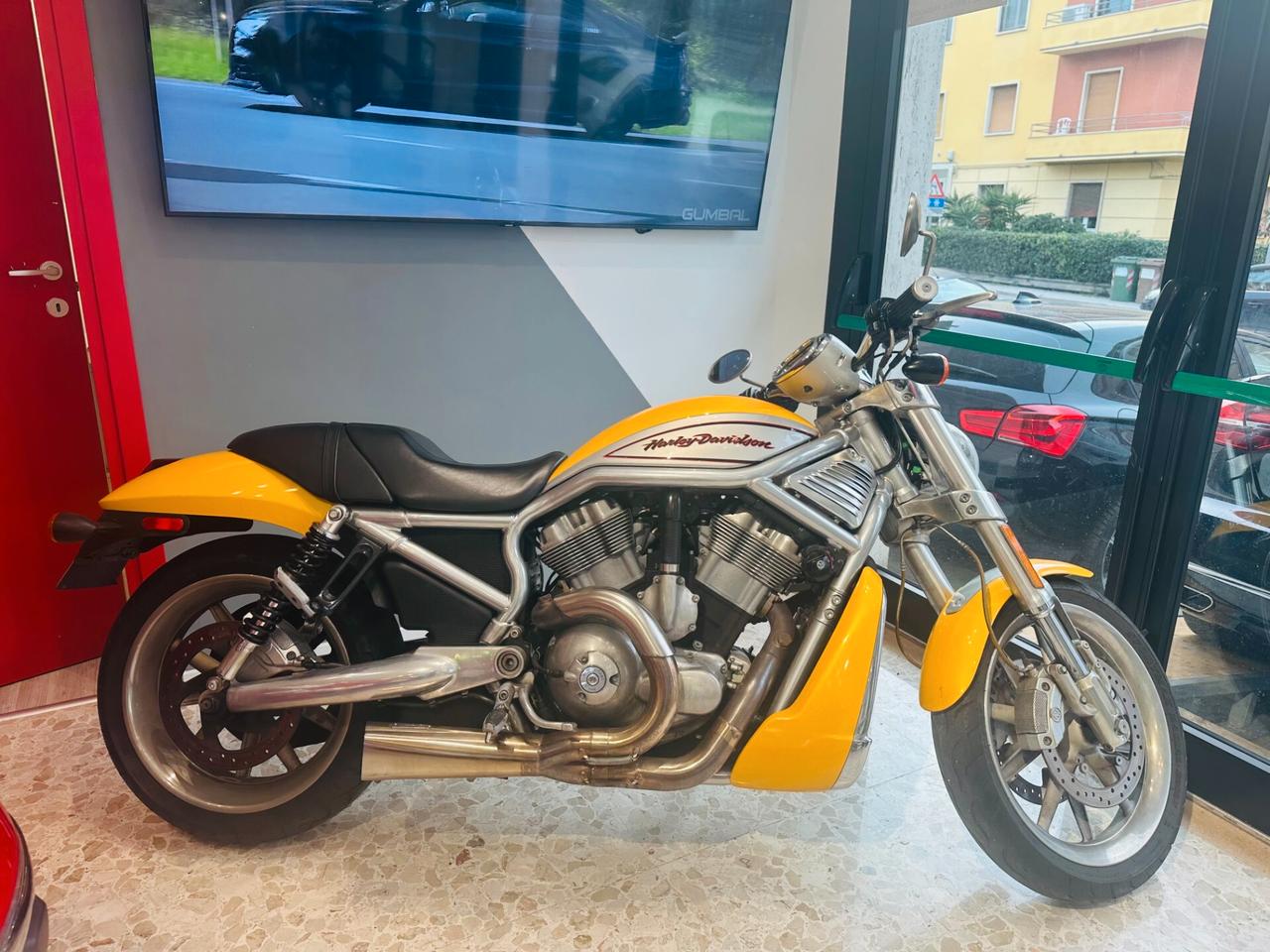 Harley-davidson 1130 V-ROD - VRSCR
