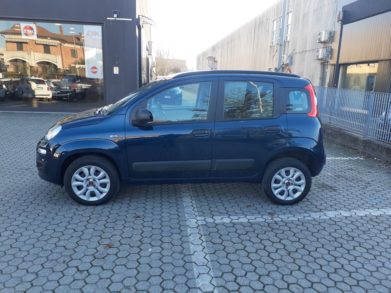 Fiat Panda 0.9 TwinAir Turbo Natural Power Lounge