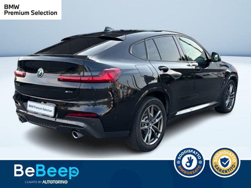 BMW X4 XDRIVE25D MSPORT AUTO