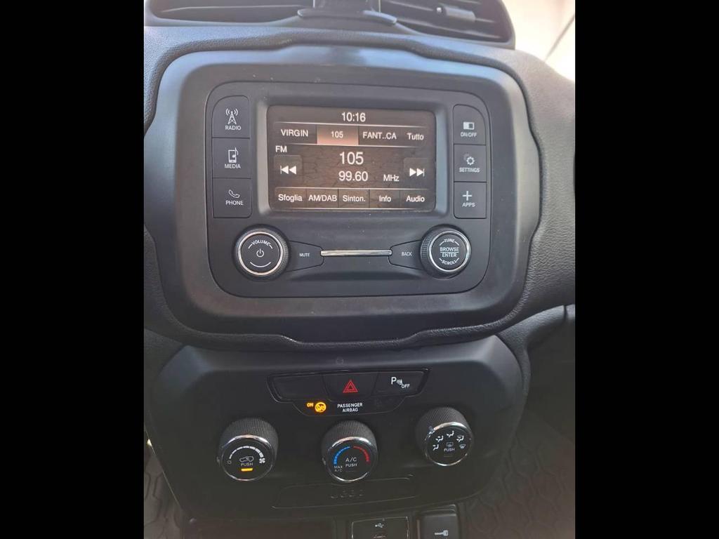 Jeep Renegade 1.4 T-Jet Longitude FWD