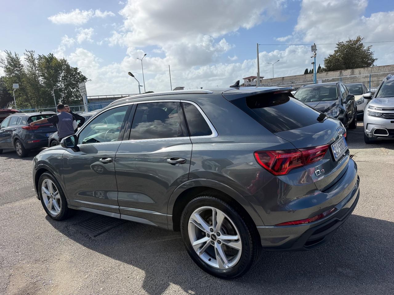 Audi Q3 35 TDI quattro S tronic line edition