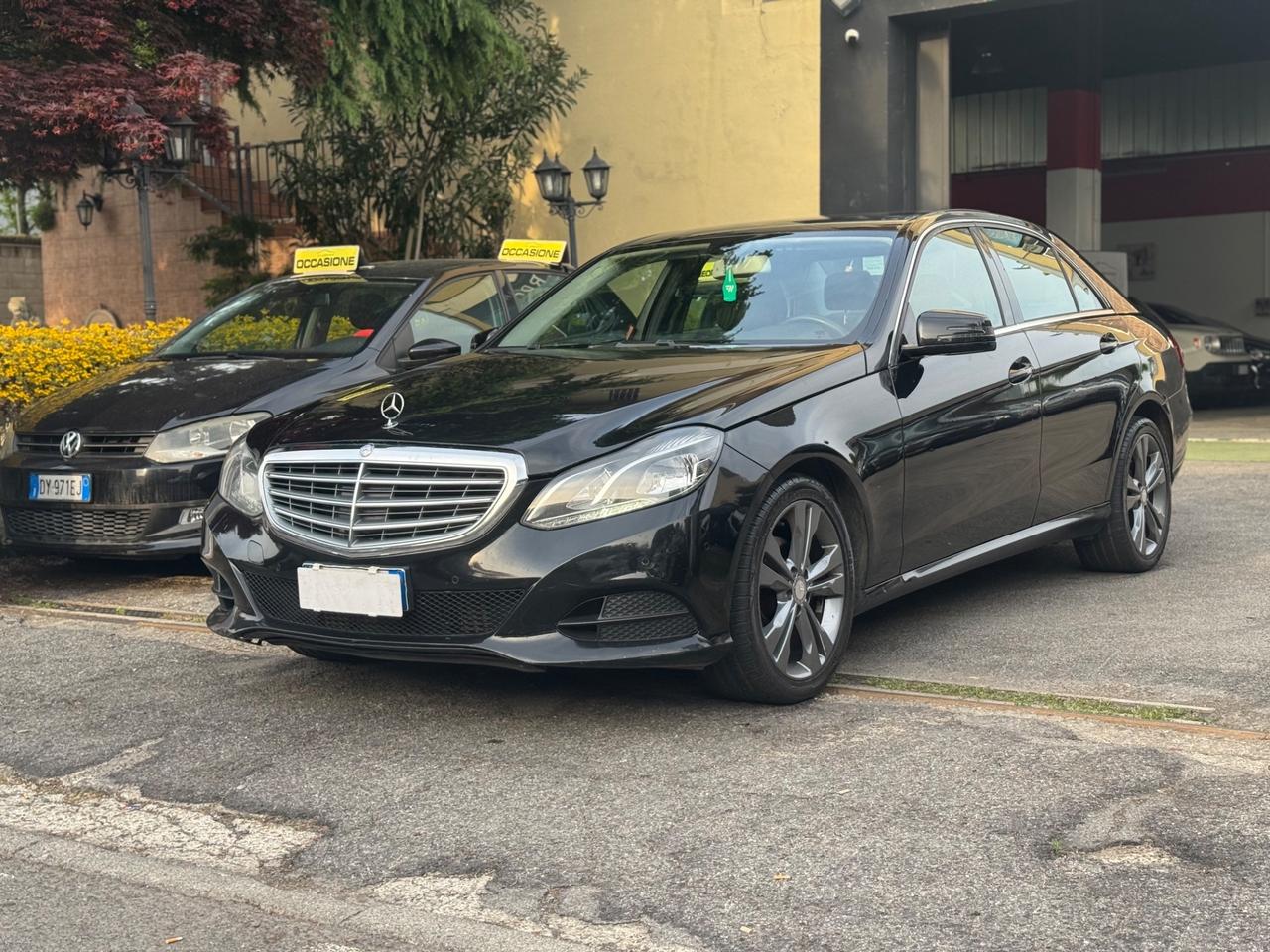 Mercedes-benz E 200 BlueTEC Executive