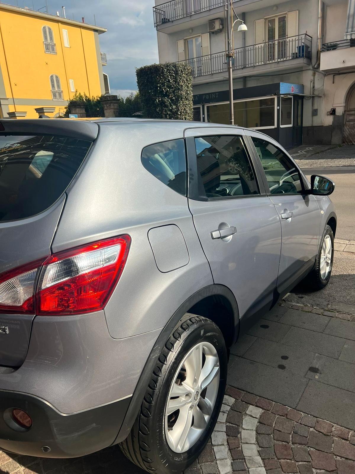 Nissan Qashqai 1.6 dCi DPF n-tec