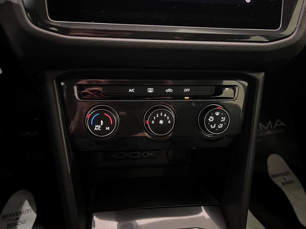 VOLKSWAGEN Tiguan II 2016 1.4 tsi Business 125cv - CONDIZIONI OTTIME!